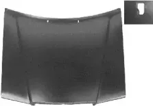 Капот двигателя VAN WEZEL купить