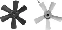 Крыльчатка вентилятора, охлаждение двигателя VAN WEZEL купить