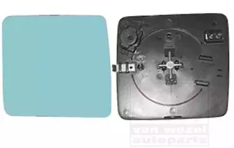 Зеркальное стекло, наружное зеркало VAN WEZEL купить