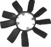 Крыльчатка вентилятора, охлаждение двигателя VAN WEZEL купить