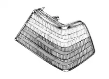 Задний фонарь VAN WEZEL купить