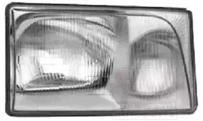 Рассеиватель, основная фара VAN WEZEL купить