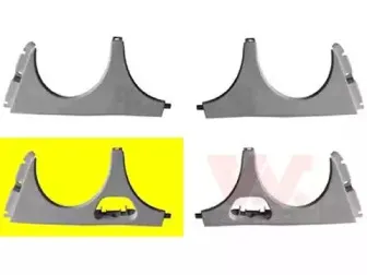 Рама фары VAN WEZEL купить