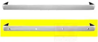 Облицовка, бампер VAN WEZEL купить