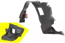 Обшивка, колесная ниша VAN WEZEL купить