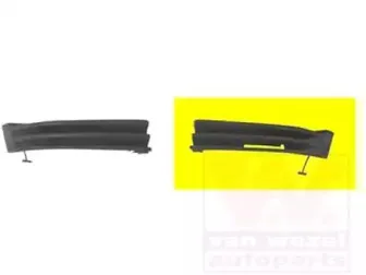 Облицовка, бампер VAN WEZEL купить