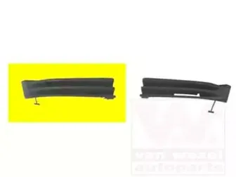 Облицовка, бампер VAN WEZEL купить