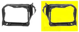 Крепление фары VAN WEZEL купить