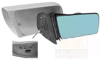 Наружное зеркало VAN WEZEL купить