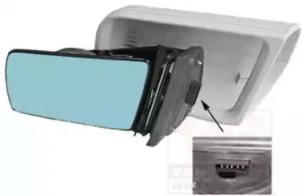Наружное зеркало VAN WEZEL купить