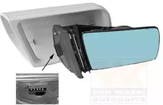 Наружное зеркало VAN WEZEL купить