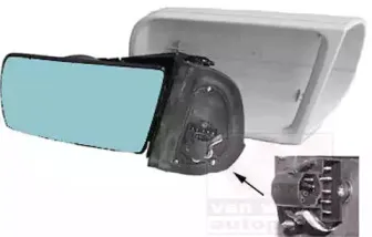 Наружное зеркало VAN WEZEL купить