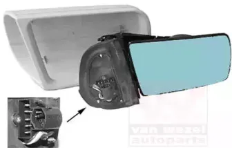 Наружное зеркало VAN WEZEL купить