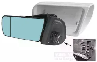 Наружное зеркало VAN WEZEL купить