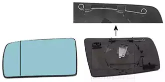 Зеркальное стекло, наружное зеркало VAN WEZEL купить