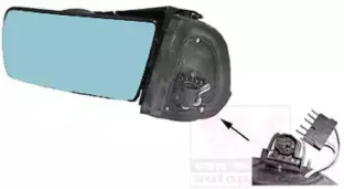 Наружное зеркало VAN WEZEL купить