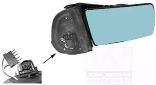 Наружное зеркало VAN WEZEL купить