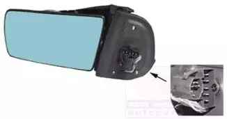 Наружное зеркало VAN WEZEL купить