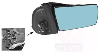 Наружное зеркало VAN WEZEL купить