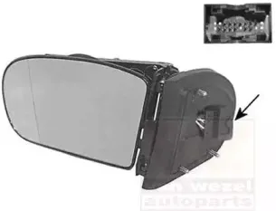 Наружное зеркало VAN WEZEL купить
