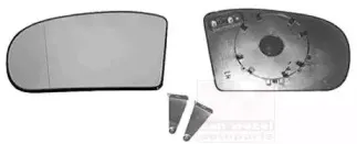 Зеркальное стекло, наружное зеркало VAN WEZEL купить