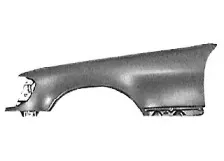 Крыло VAN WEZEL купить