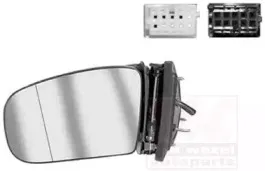 Наружное зеркало VAN WEZEL купить