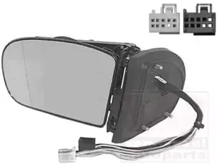 Наружное зеркало VAN WEZEL купить