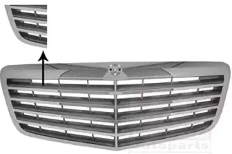 Решетка радиатора VAN WEZEL купить