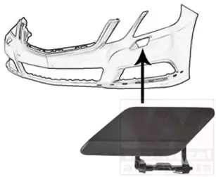 Облицовка, бампер VAN WEZEL купить