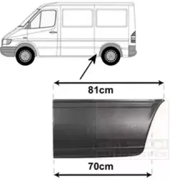 Боковина VAN WEZEL купить