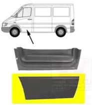 Дверь, кузов VAN WEZEL купить