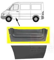 Дверь, кузов VAN WEZEL купить