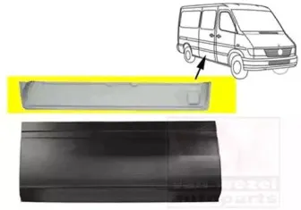 Дверь, кузов VAN WEZEL купить