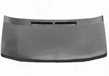 Капот двигателя VAN WEZEL купить