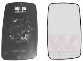 Зеркальное стекло, наружное зеркало VAN WEZEL купить