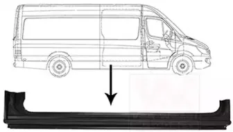 Боковина VAN WEZEL купить