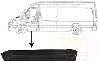 Дверь, кузов VAN WEZEL купить