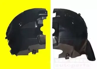 Обшивка, колесная ниша VAN WEZEL купить