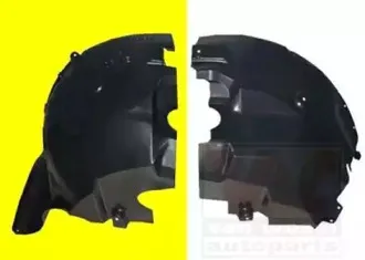 Обшивка, колесная ниша VAN WEZEL купить