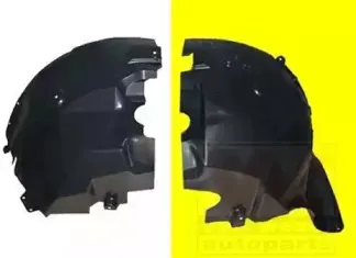 Обшивка, колесная ниша VAN WEZEL купить