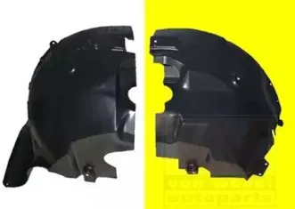 Обшивка, колесная ниша VAN WEZEL купить