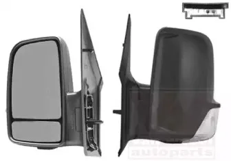 Наружное зеркало VAN WEZEL купить