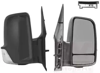 Наружное зеркало VAN WEZEL купить