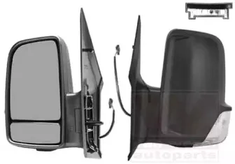 Наружное зеркало VAN WEZEL купить