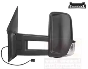 Наружное зеркало VAN WEZEL купить