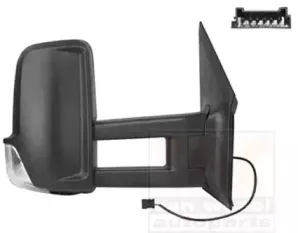 Наружное зеркало VAN WEZEL купить