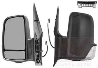 Наружное зеркало VAN WEZEL купить