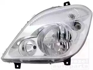 Основная фара VAN WEZEL купить