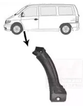 Крыло VAN WEZEL купить